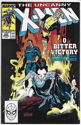 Buy Uncanny X-Men #255, 1989, Marvel Comic • 3£
