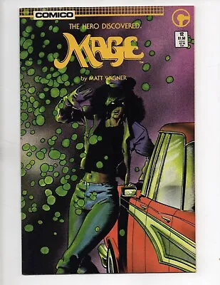 Buy Comico Comics Mage The Hero Discovered Volume 1 Book #12 VF+ • 3.16£