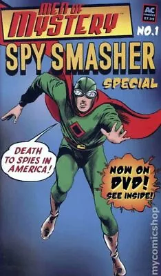 Buy Men Of Mystery Spy Smasher Special #1 FN+ 6.5 2005 Stock Image • 6.16£