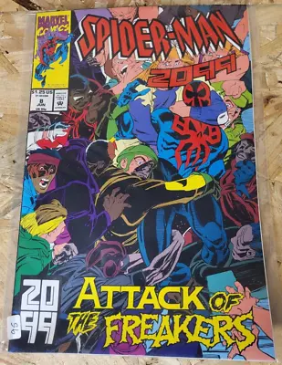 Buy Marvel Comics - Spider-Man 2099 Attack Of The Freakers #8 (Jun. 1993) - NM • 7.99£