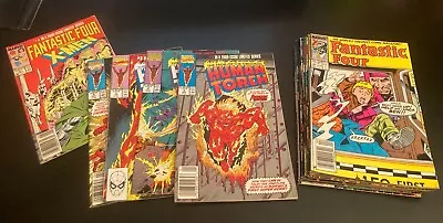Buy Lot Of *18* FANTASTIC FOUR! ≈ 301-354 + More FF!  *Mostly Newsstand!* See Pix... • 10.79£