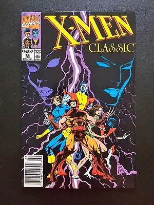 Buy Marvel Comics X-Men Classic #56 February 1991 Steve Lightle Art • 3.20£