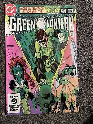 Buy GREEN LANTERN #169 (DC, 1983) Gil Kane Cover ~ 1st Symon Terrynce ~ • 2£