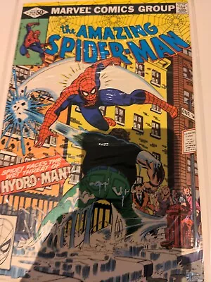 Buy Amazing Spider-Man 212 1st App Hydroman Cents Copy • 40£