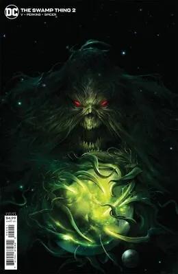 Buy THE SWAMP THING ISSUE 2 - FIRST 1st PRINT MATTINA VARIANT COVER - DC COMICS • 6.95£