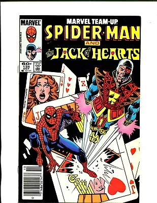 Buy Marvel Team-Up #134  1983 • 2.41£