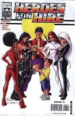 Buy Heroes For Hire Vol. 2 (2006-2007) #6 • 2£