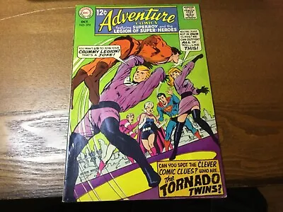 Buy Adventure Comics (1968 DC) #373    1st App. Of Tornado Twins • 7.99£