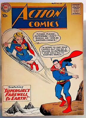 Buy Action Comics #258 - DC Comics 1959 (FN) • 39.95£