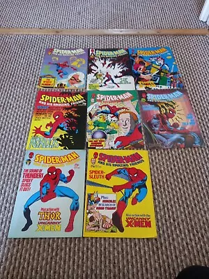 Buy 8 Spider-man And His Amazing Friends Marvel Comics UK 1984 • 20£