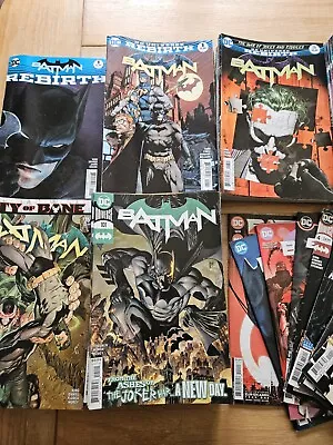 Buy Batman - Issues  #1-124 Rebirth And Beyond Comics Collection + Annuals • 100£