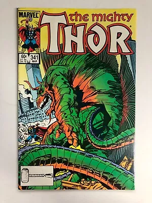 Buy The Mighty Thor #341 - Walter Simonson - 1984 - Possible CGC Comic • 3.36£