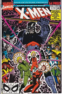 Buy X-MEN ANNUAL Vol. 1 #14 1990 MARVEL Comics - 64 Pages • 59.50£