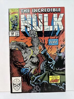 Buy The Incredible Hulk #368 1990 Marvel Comics 1st Pantheon Sam Kieth VF 8.0 • 8.03£