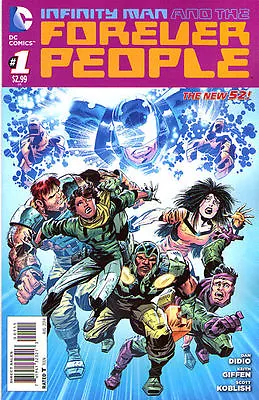 Buy INFINITY MAN And The Forever People #1 - New 52 - Back Issue • 4.99£
