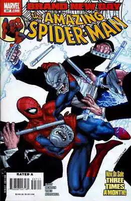 Buy Amazing Spider-Man, The #547 VF; Marvel | Brand New Day - We Combine Shipping • 3.18£