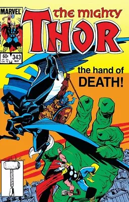 Buy Thor #343 1984 Marvel Comics 8.0 VF • 8.69£