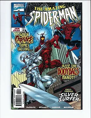 Buy Amazing Spider-Man #430 (VF/NM) Carnage • 59.13£