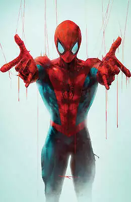 Buy AMAZING SPIDER-MAN #21 MEGACON 2024 Tao Virgin Variant Cover LTD To ONLY 400 • 26.95£