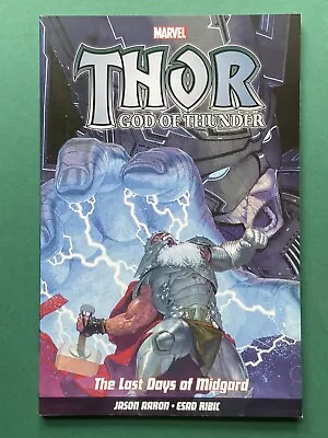 Buy Thor God Of Thunder Vol 4: The Last Days Of Midgard TPB VF/NM (Panini 2014) • 8.99£
