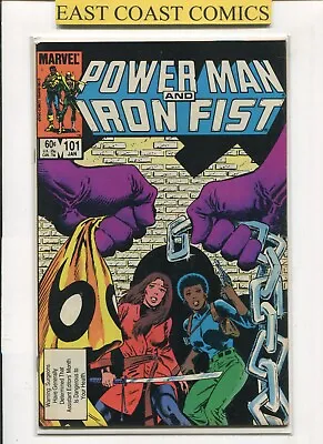 Buy Power Man And Iron Fist #101 (vfn+) - Marvel • 2.50£