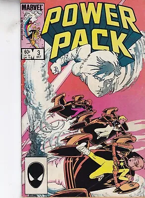 Buy Marvel Comics Power Pack Vol. 1  #3 October 1984 Fast P&p Same Day Dispatch • 4.99£