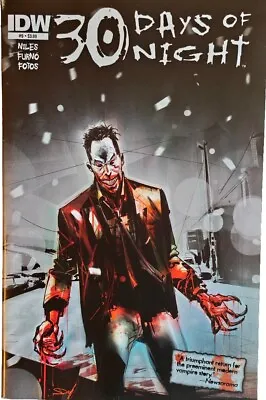 Buy 30 DAYS OF NIGHT ISSUE # 5.  March 2012.  IDW ONGOING SERIES. UNREAD. NM • 2.99£