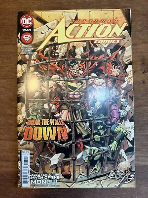 Buy Action Comics #1043 - Dale Eaglesham Main Cover - Dc Comics/2022 Nm/vf • 3.15£