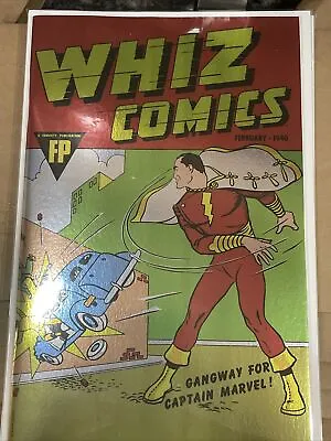Buy Whiz Comics 2 Facsimile Megacon Foil Exclusive NM! Ships Fast First Class • 31.77£
