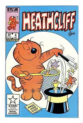 Buy Heathcliff #4 VF 8.0 1985 • 5.34£