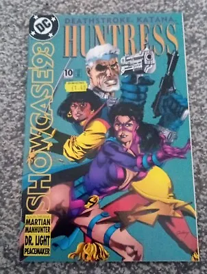 Buy Showcase '93 #10 Huntress, Deathstroke & Katana FN (1993) DC Comics • 1.75£