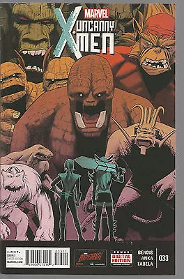 Buy Uncanny X-men # 33 * Marvel Comics * Near Mint  • 1.97£