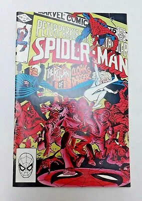 Buy  The Spectacular Spider-Man #69 - 2nd App Of Cloak And Dagger, VF (8.0) 1982 • 7.99£