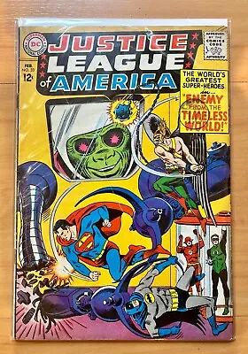 Buy Justice League Of America #33  1965 12c  VG+  5.5 • 9£
