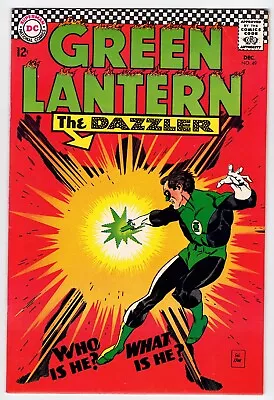 Buy Green Lantern #49 7.0 1966 Off-white Pages Greg Eide Collection • 43.17£