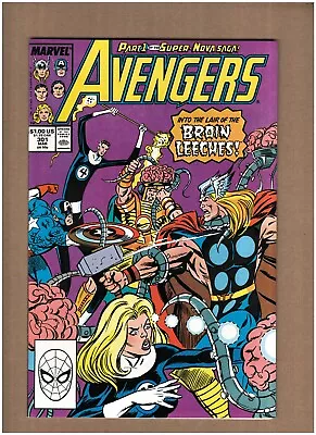 Buy Avengers #301 Marvel Comics 1989 Fantastic Four App. Thor NM- 9.2 • 2.60£