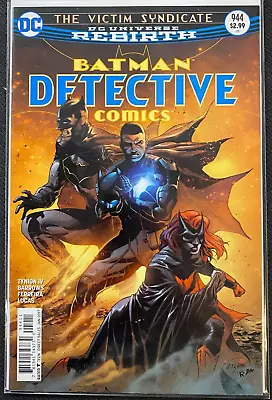 Buy Detective Comics #944 DC 2016 VF/NM Comics • 1.86£