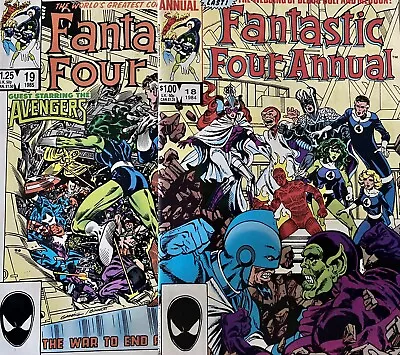 Buy Fantastic Four, Annual #18 #19 Fn - Vfn • 10£