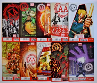 Buy Avengers Arena (2012) 18 Issue Complete Set #1-18 Marvel Comics • 71.12£