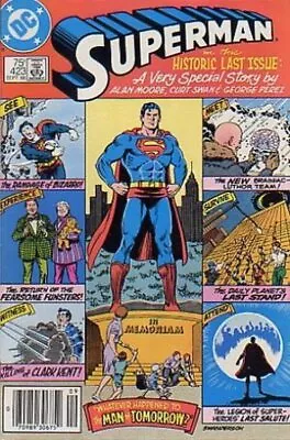 Buy Superman (Vol 1) # 423 Near Mint (NM) DC Comics MODERN AGE • 27.99£