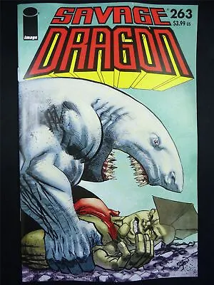 Buy SAVAGE Dragon #263 - Feb 2023 - Image Comic #2IQ • 3.90£
