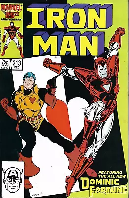 Buy IRON MAN (1968) #213 - Back Issue • 4.99£