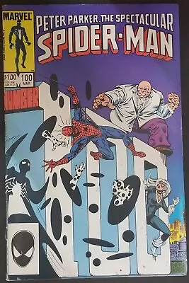 Buy Spectacular Spider-Man #100 Marvel Comics (1984) • 7.12£