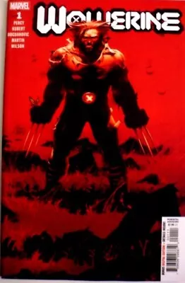 Buy Wolverine # 1.  Adam Kubert & Benjamin Percy.  Marvel 2020. Nm • 5£