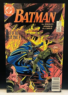 Buy Batman #432 Comic , Dc Comics , Newsstand . • 7.85£