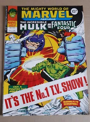 Buy The Mighty World Of Marvel: Hulk And Fantastic Four (Marvel) (#318, Nov 1 1978) • 4£