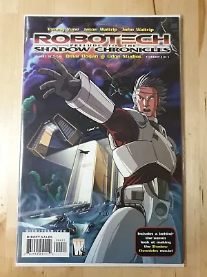 Buy Robotech: Prelude To The Shadow Chronicles #4 First Print Cover A Wildstorm 2006 • 6.99£