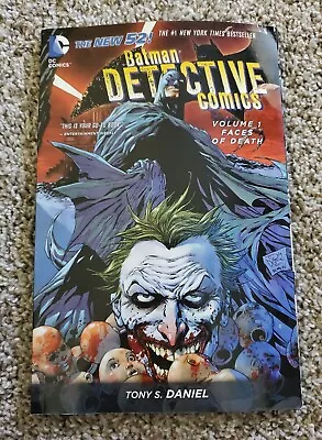 Buy Batman Detective Comics : Faces Of Death Paperback Tony S. Daniel • 5.51£