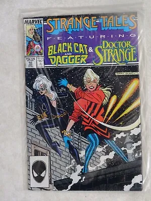 Buy Strange Tales 10 Featuring Dr.Strange And Cloak And Dagger NM/VF  1987 Series • 5£