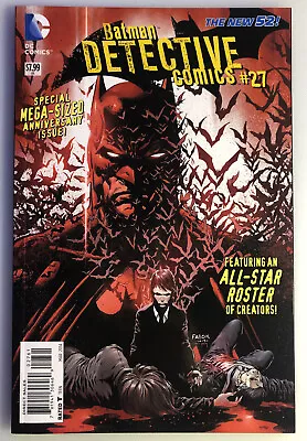 Buy Batman Detective Comics # 27 Special Mega Sized Anniversary 1:100 Fabok Variant • 27.75£
